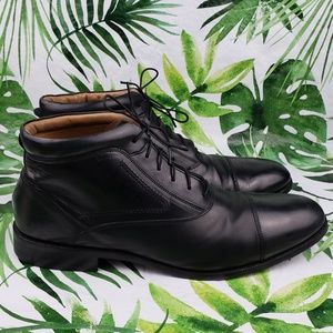 johnston and murphy stratton cap toe boot